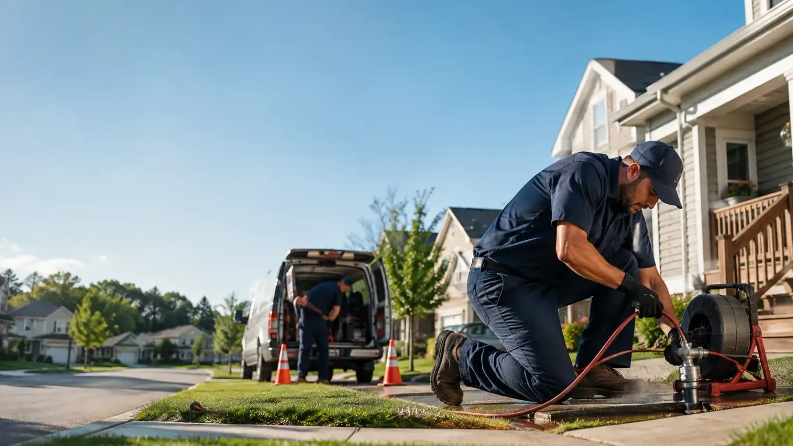 Emergency Plumbing in Leavenworth, IN